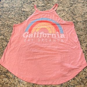 LOL Vintage tank top size medium featuring CALIFORNIA!